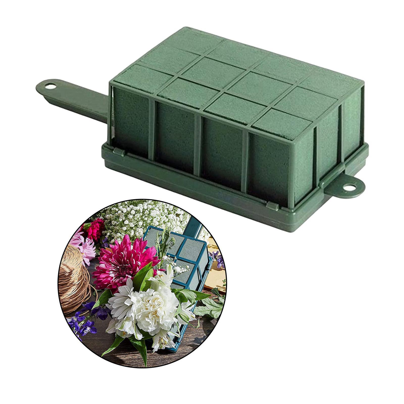 Wet Floral Foam Blocks Floral Bricks Flower  Foam for Arrangement Green