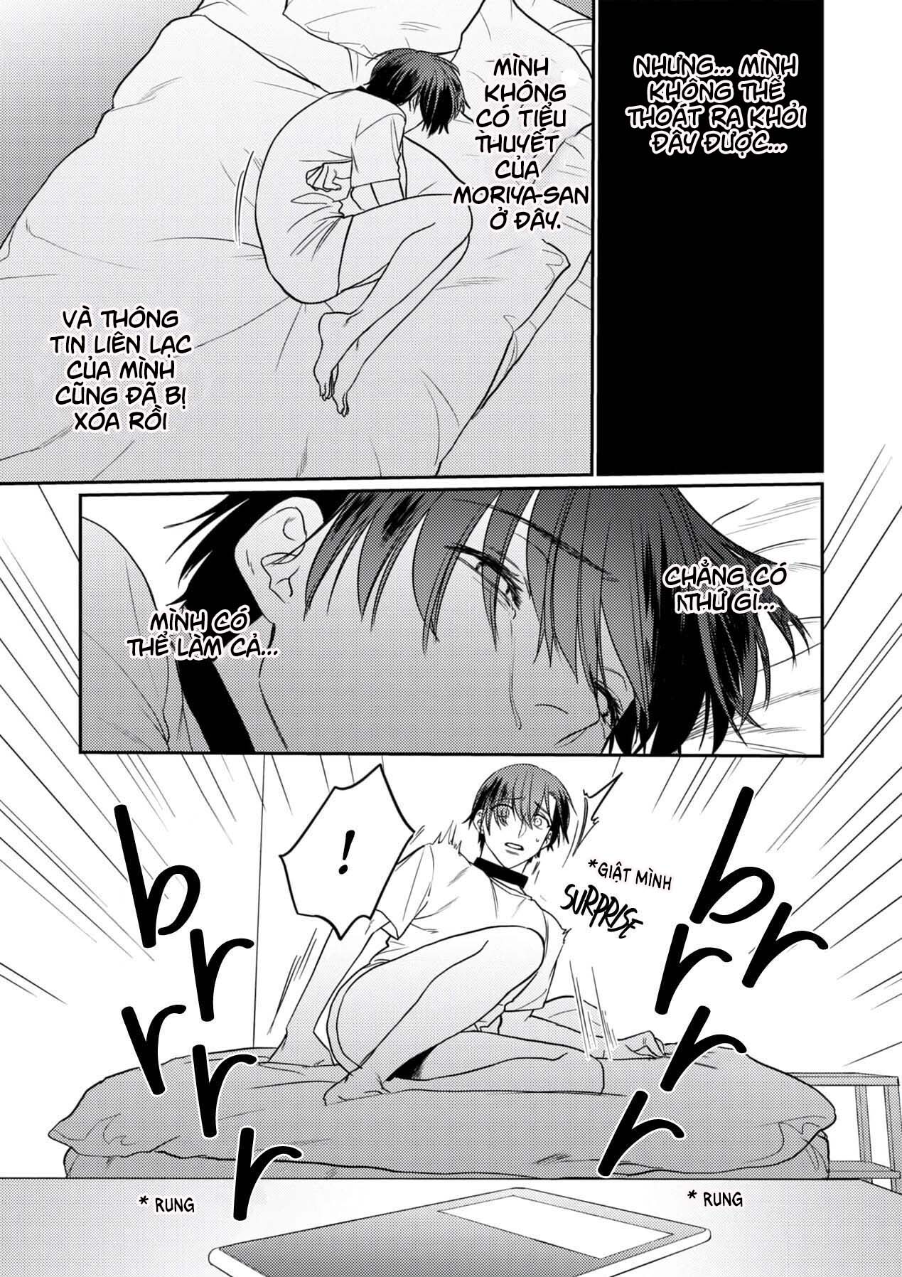 nụ hôn màu sắc chapter 6 18