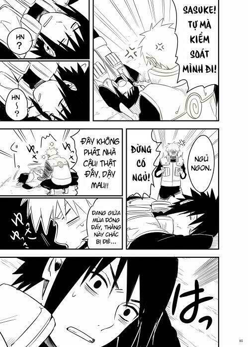 cửu vĩ hồ ly - doujinshi narusasu chapter 20 5