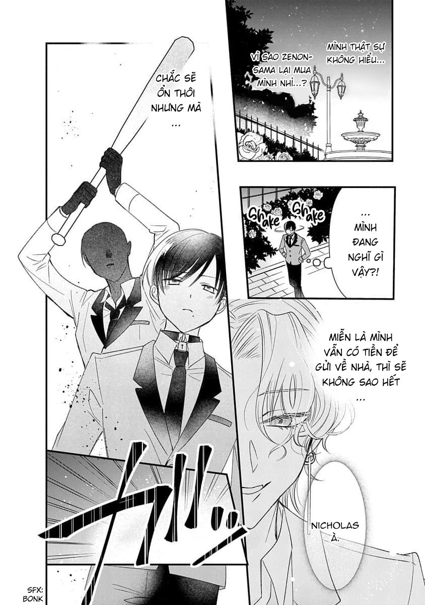 buổi tiệc ghê rợn của ma cà rồng chapter 2 6