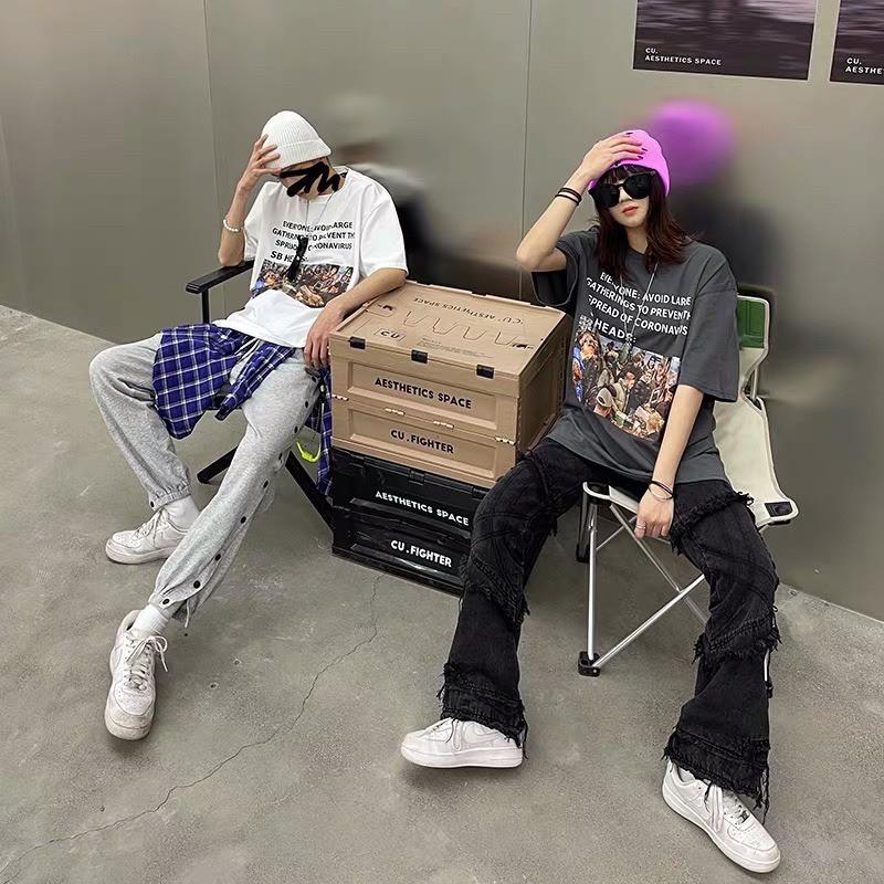 Áo thun unisex 4 màu