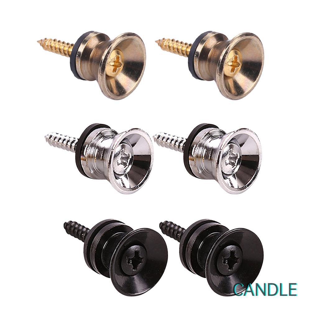Set 2 Khóa Dây Đàn Guitar / Ukulele Chống Trượt