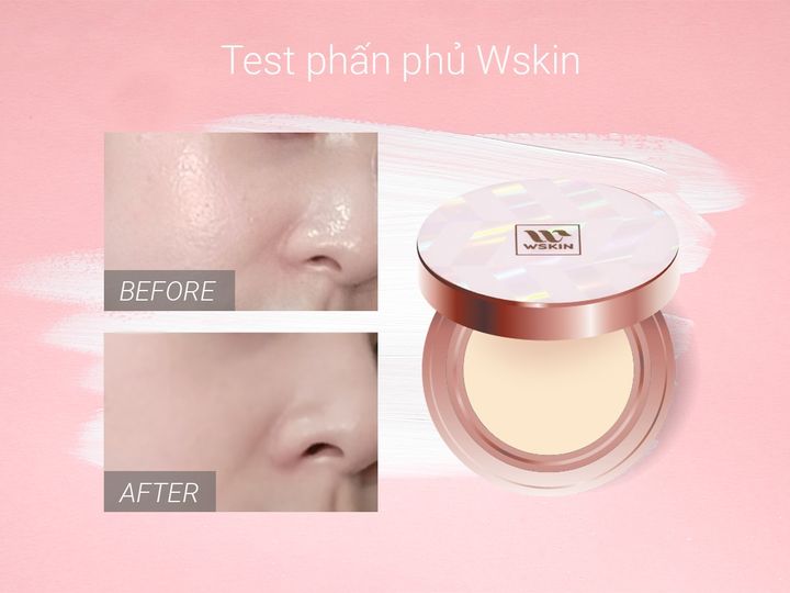 Phấn Nén Đông Y Cao Cấp Wskin Luxury Powder Pact