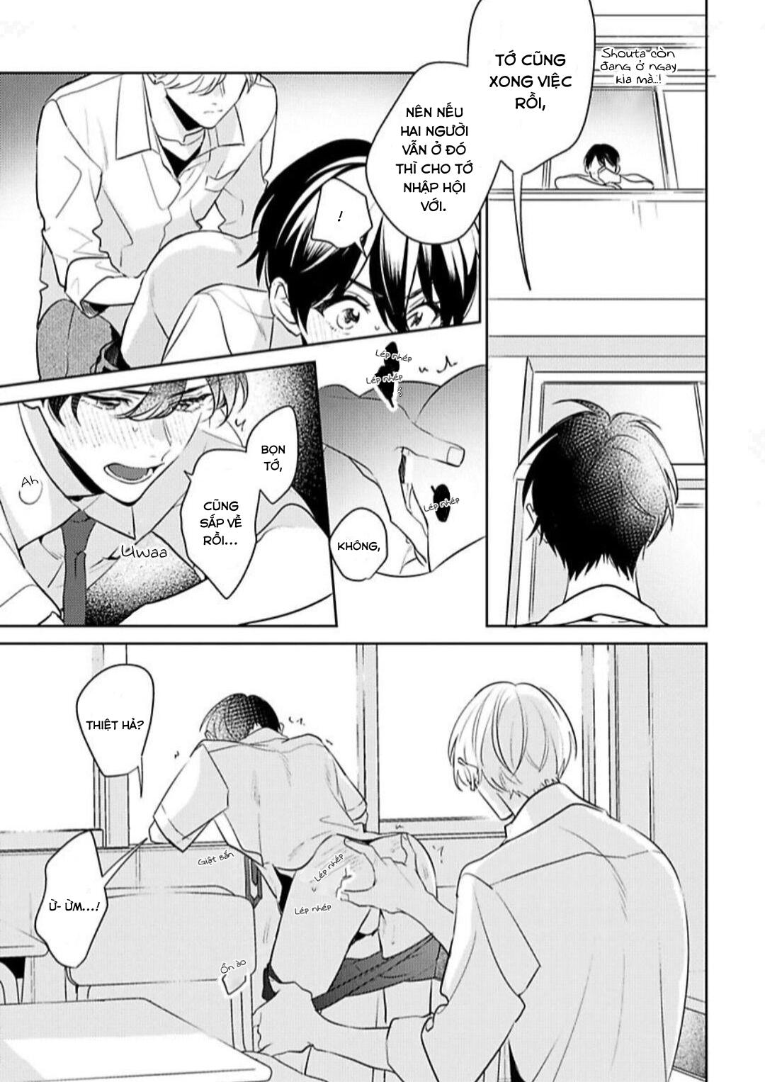 yêu vào bên trong chapter 3 24