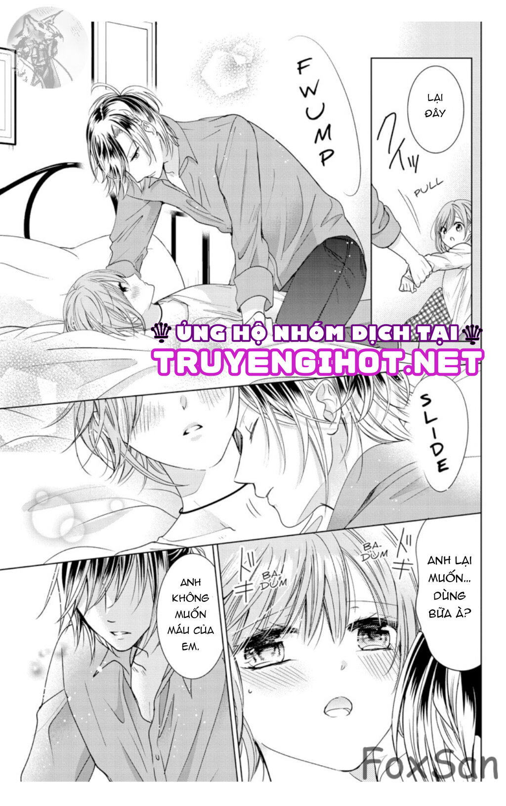 ký túc xá ma cà rồng chapter 21.2 11