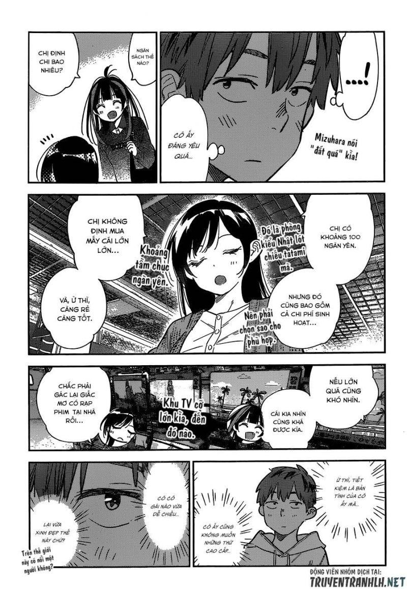 dịch vụ cho thuê bạn gái chapter 278 5