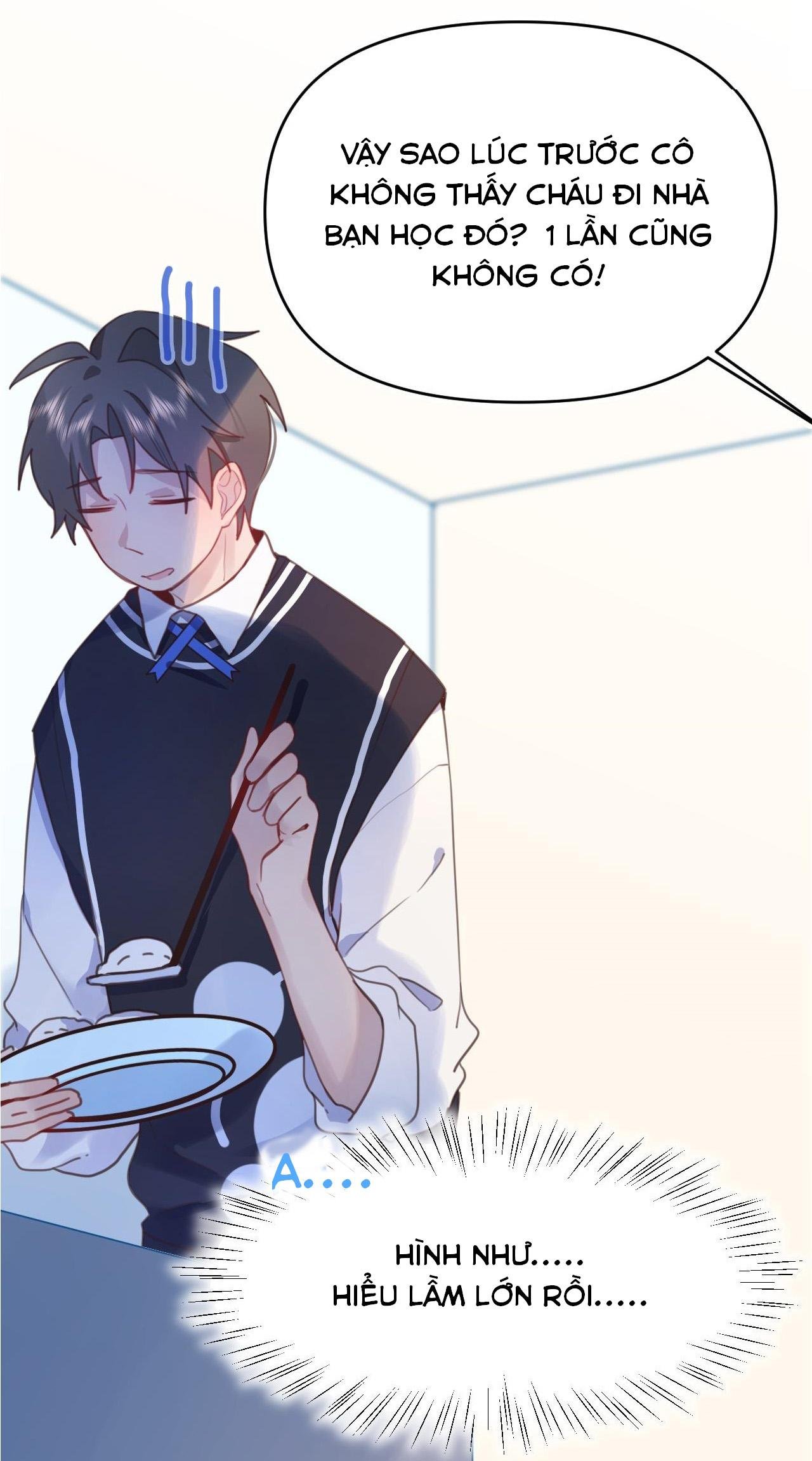 mối tình đầu của cậu ấy lại chính là tôi chapter 16 18