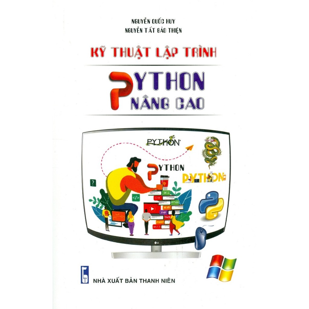Sách - Combo Lập Trình Ứng Dụng - Python + Lập Trình Cơ Bản + Kỹ Thuật Lập Trình Python Nâng Cao (Bộ 3 Cuốn) - STK