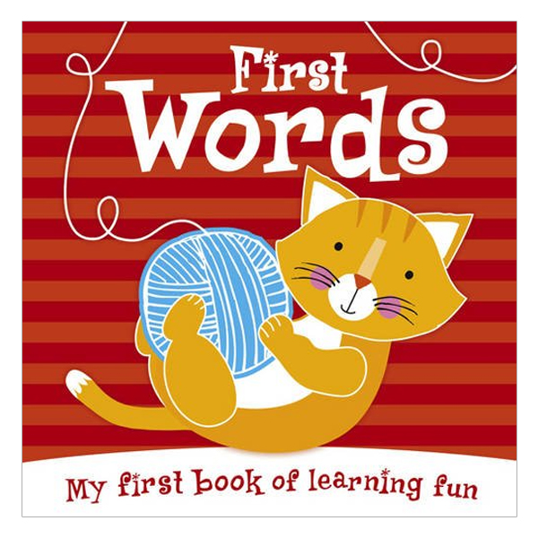 First Words: My First Book of Learning Fun