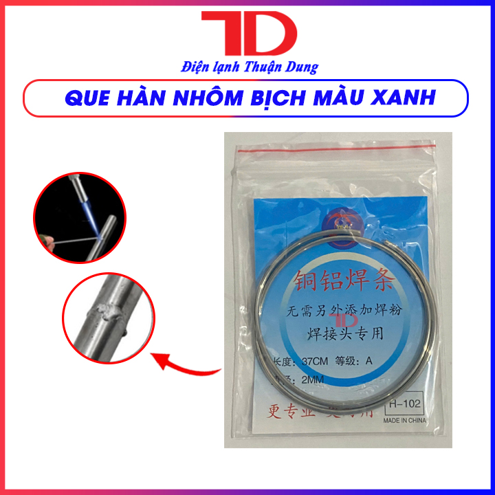 Que Hàn Nhôm Lõi Thuốc Siêu Nhẹ Lửa - Mẫu 2