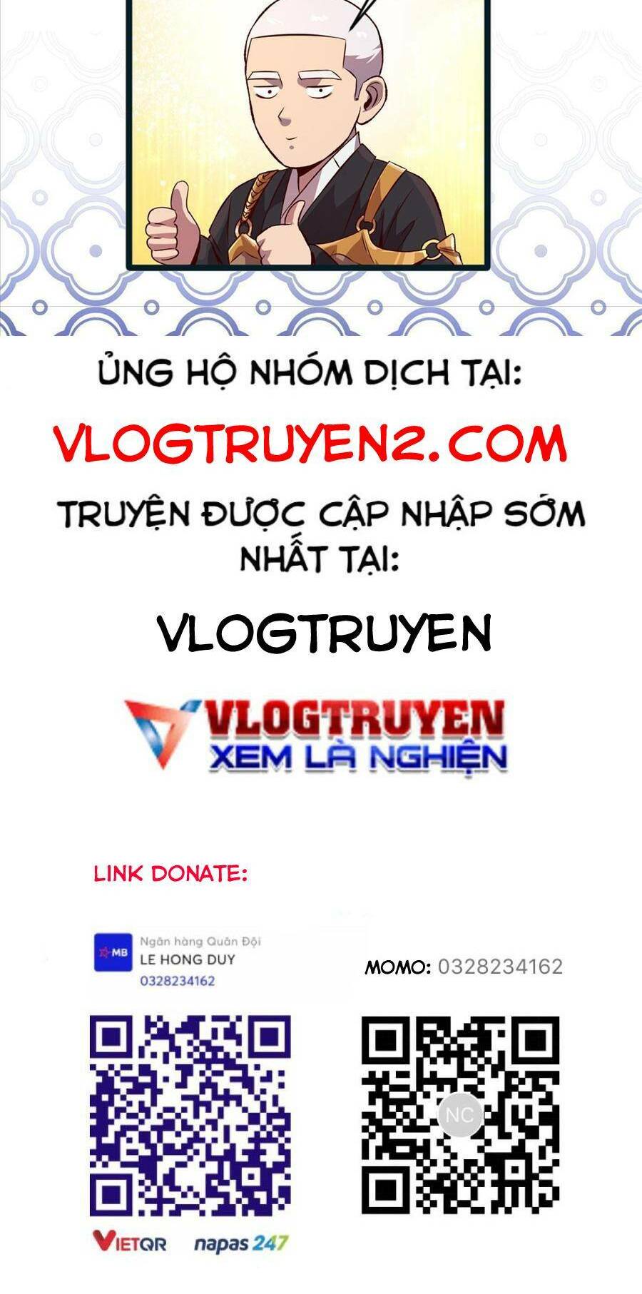 thí chủ, lên đường thôi! chapter 41 45