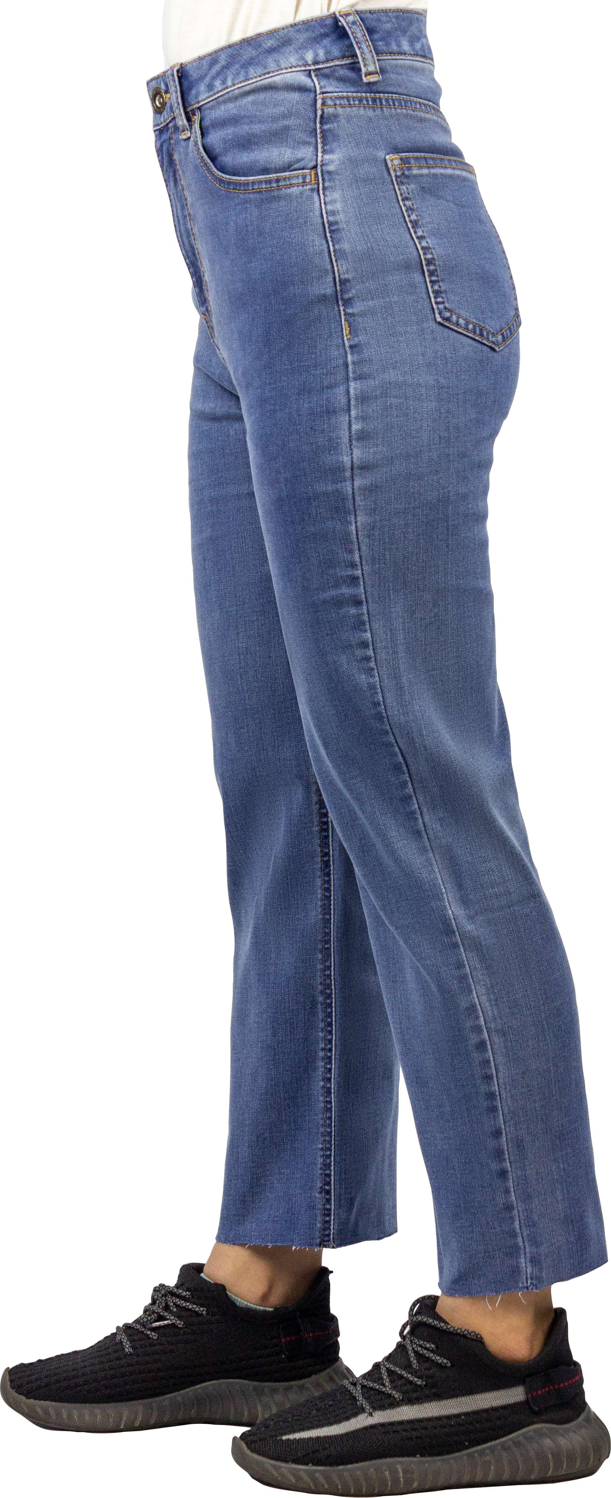Quần jean nữ dài MESSIJEANS- SJW102342
