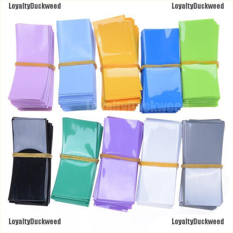 Sét 50 cái vỏ bọc Pin 18650 chuyên dụng