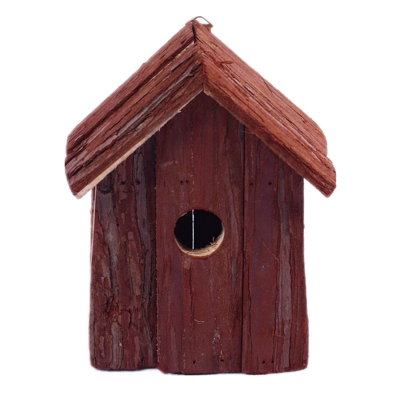 Bird House Durable Bluebird Finch Cardinals House for Garden Outside Parrots