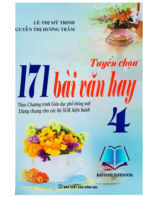 Sách - Tuyển chọn 171 bài văn hay 4