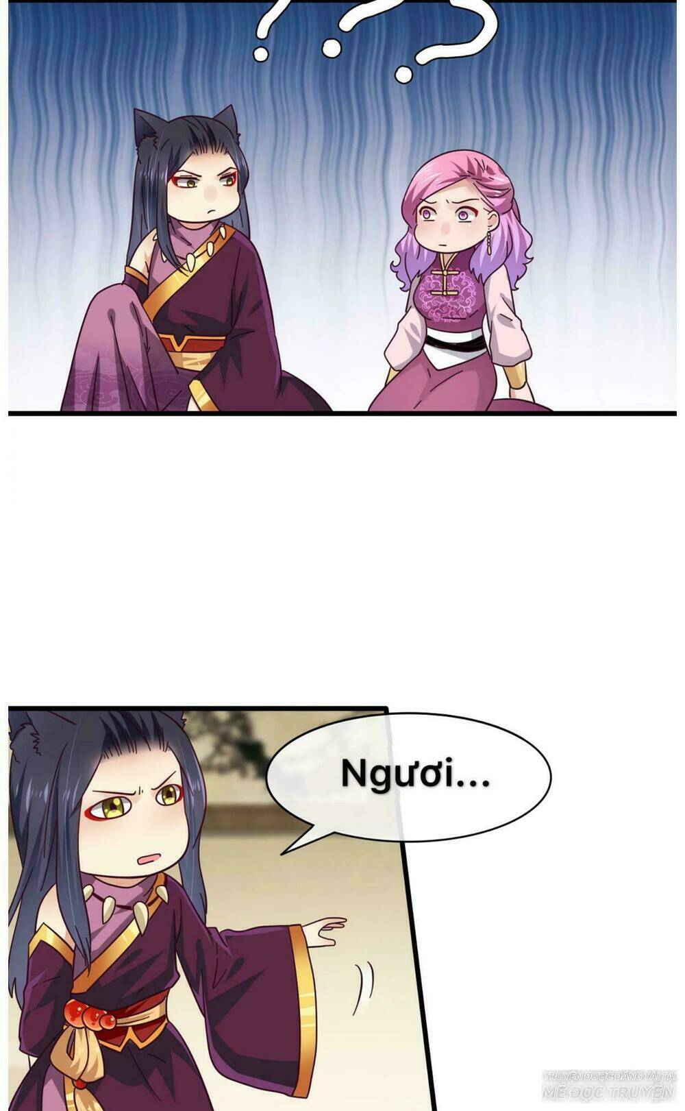 nữ hoàng thú sủng chapter 13 21