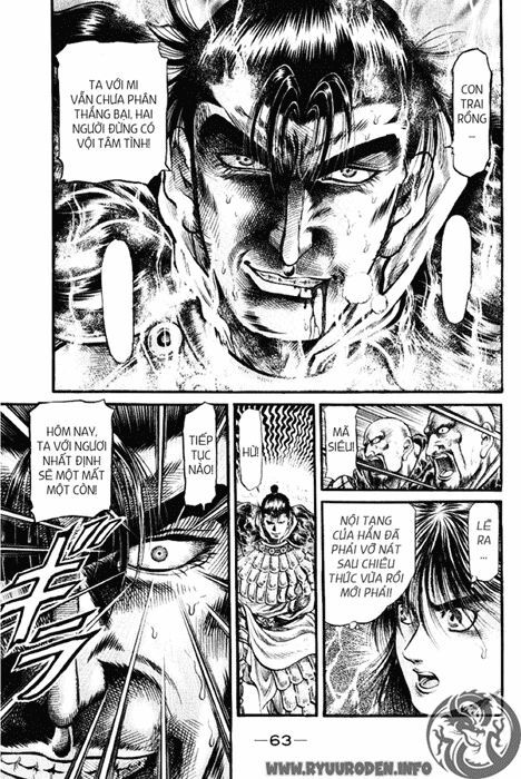 chú bé rồng - ryuuroden chapter 89 12