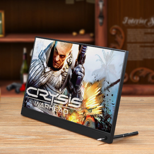 Màn hình di động 15.6inch Dual mini HDMI Dual TypeC DOLPHIN PP 1080p 60Hz HDR