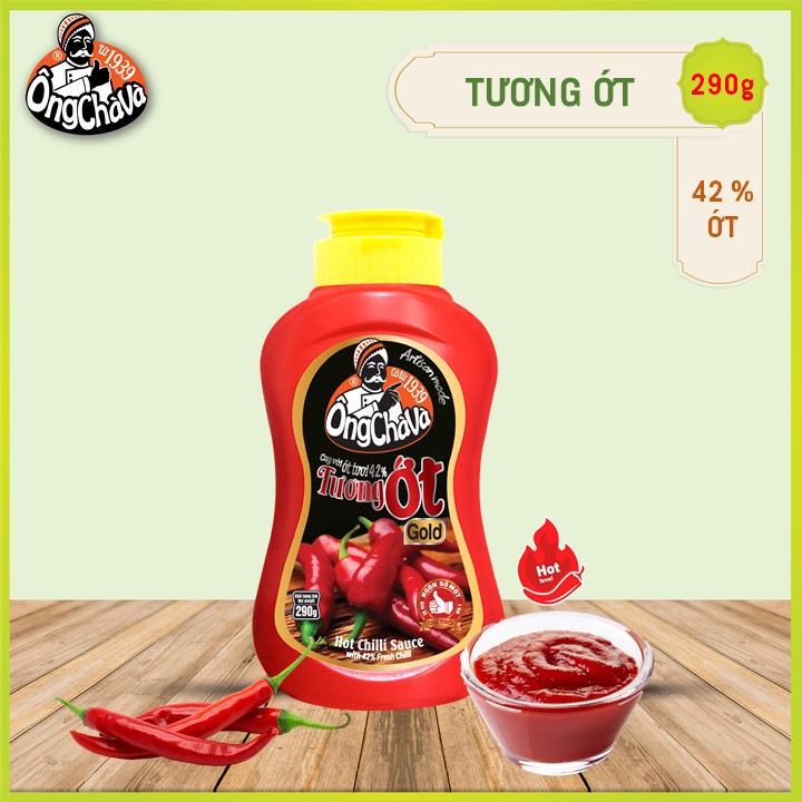 Tương Ớt Ông Chà Và Gold 290g (Chili Sauce)