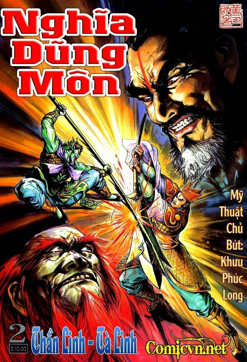 thần dũng giáng lâm chapter 2 2