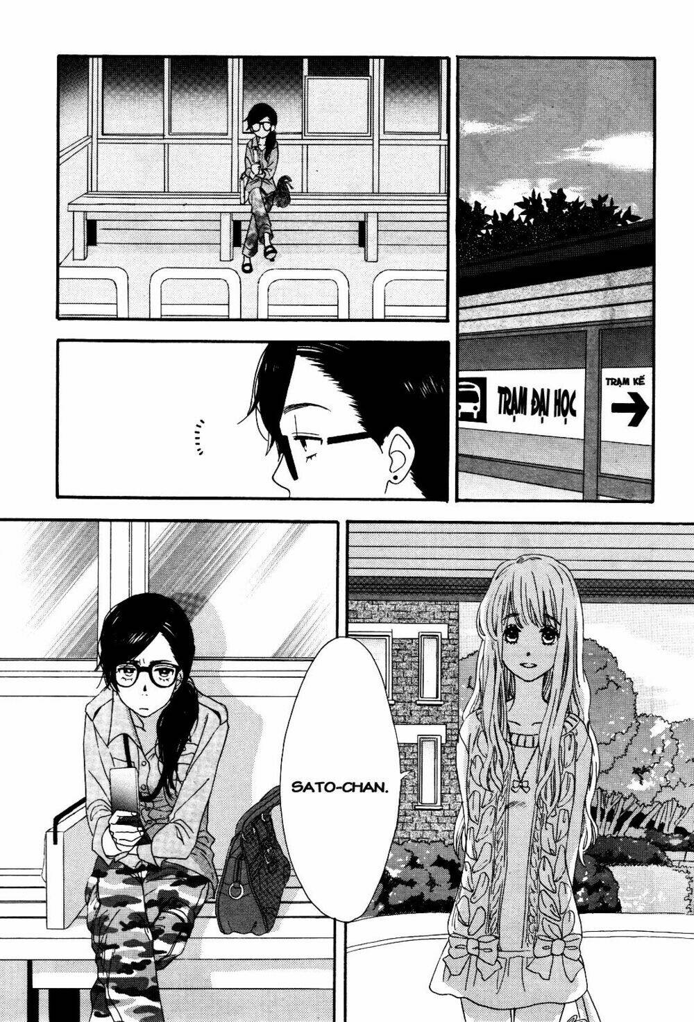 when you say "no", i say "eek"! chapter 1 20