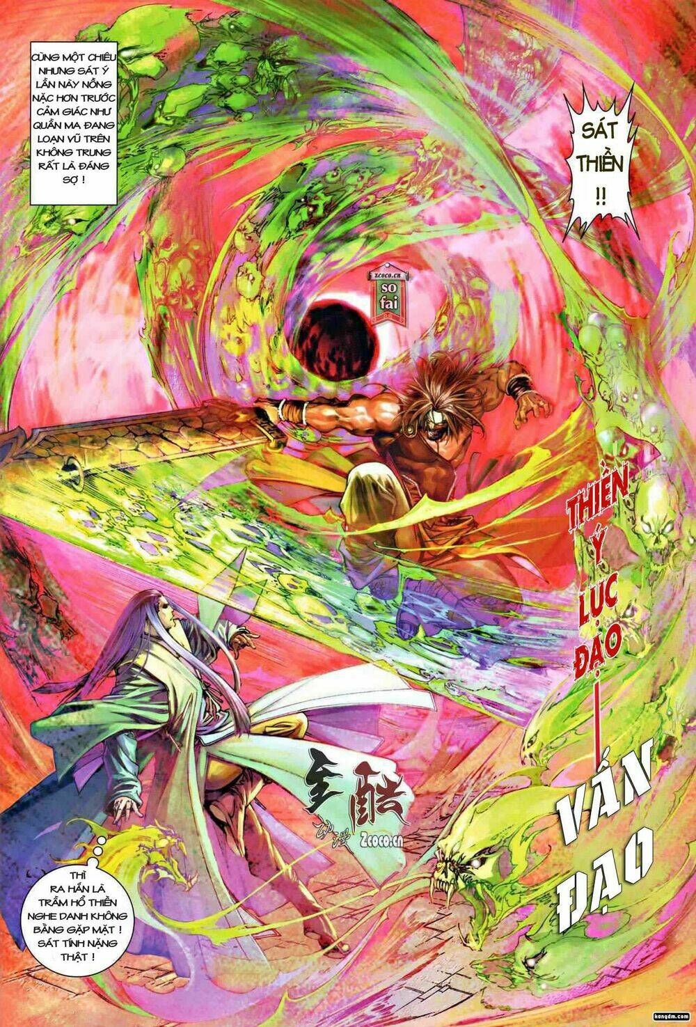 ôn thuỵ an quần hiệp truyện chapter 14 18