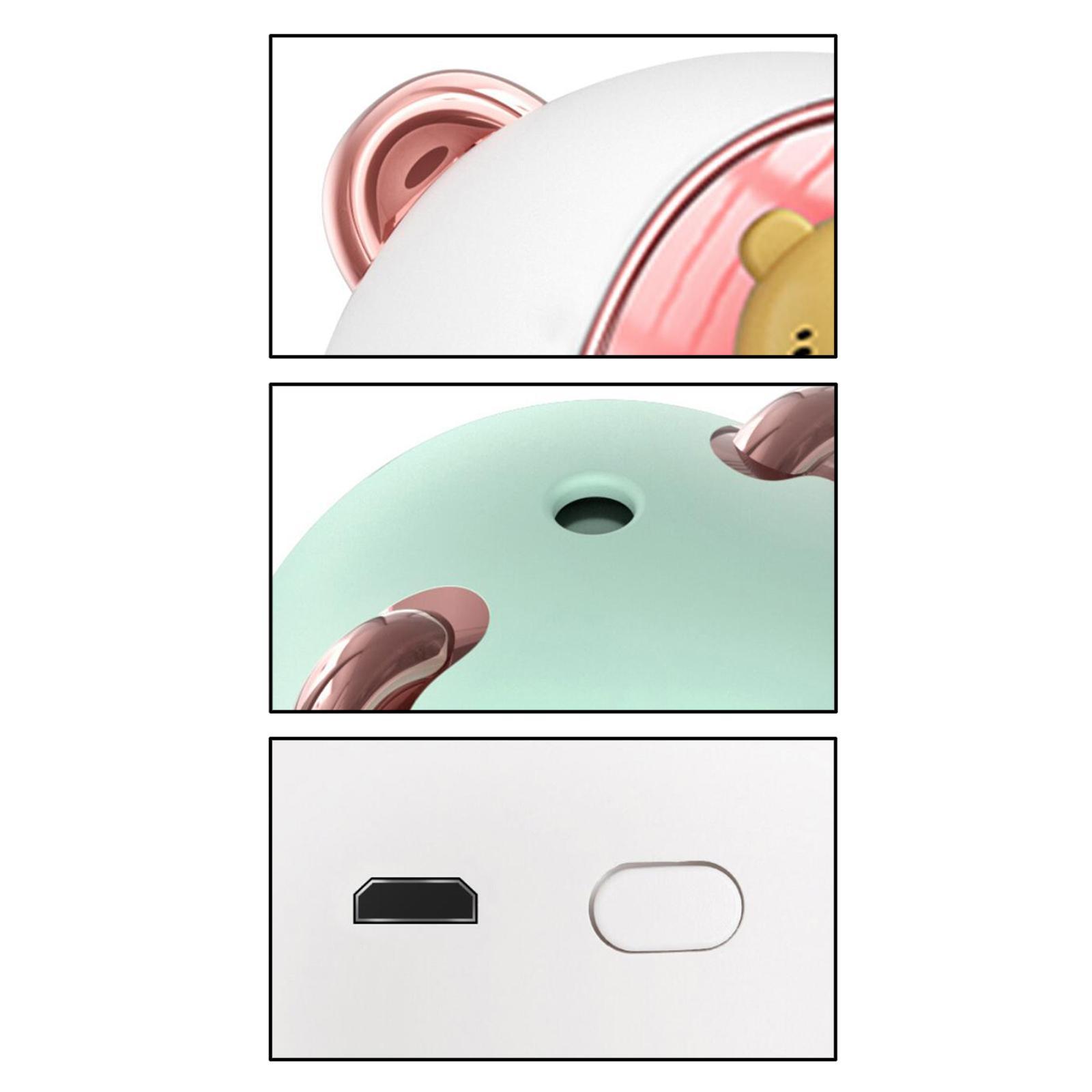 Air Humidifier Night Light Aroma Diffuser Two Modes for Hotel Travel