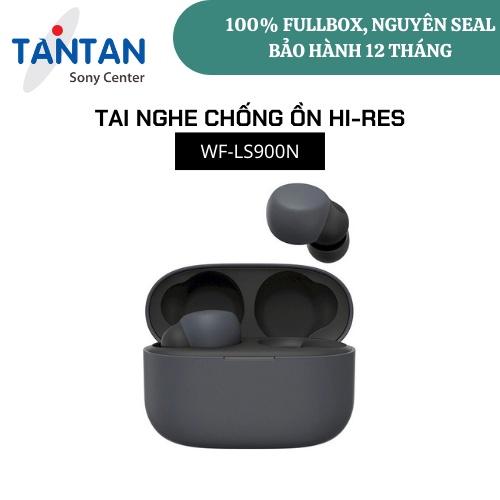 Tai nghe Sony Linkbuds S -WF-LS900N - Chống ồn - Hỗ trợ Hi-res - Speak to Chat - DSEE Extreme | Hàng Chính Hãng