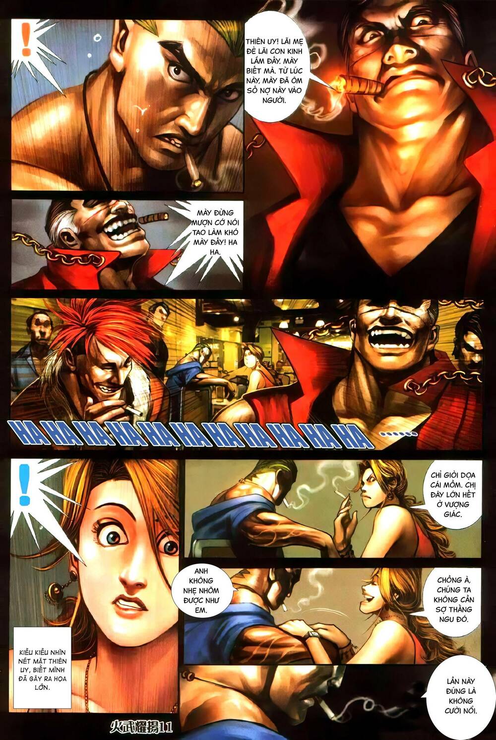 hỏa vũ diệu dương chapter 339 8