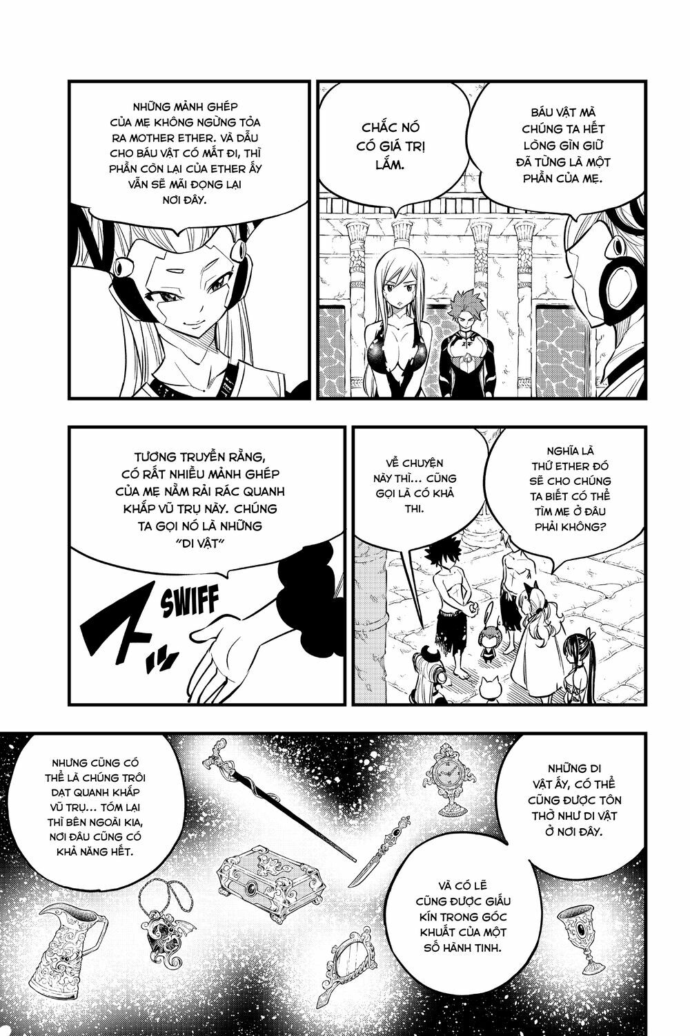 hội pháp sư và thánh thạch rave chapter 111 3