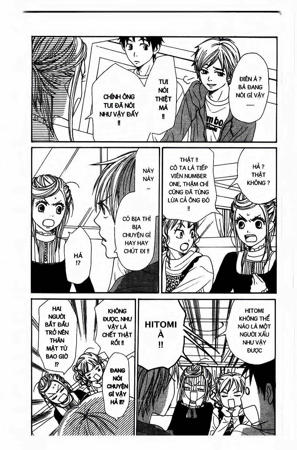 love com - đôi đũa lệch chapter 91 8