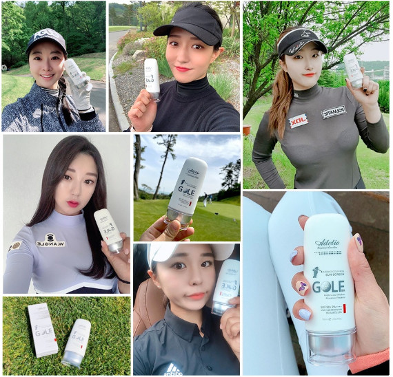 Combo 2 tuýp Kem chống nắng bảo vệ da ADELIO GOLF BOS UV Perfect SPF50+ PA