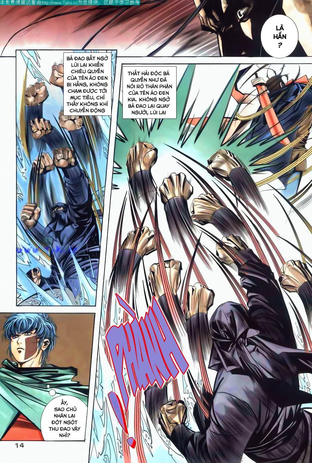 bá đao chapter 77 15