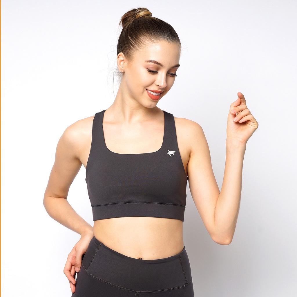 Set quần áo tập Gym Yoga Running Runnavy by Carasix Eco-friend quai chéo 6130 - Đệm mút nâng ngực đi kèm