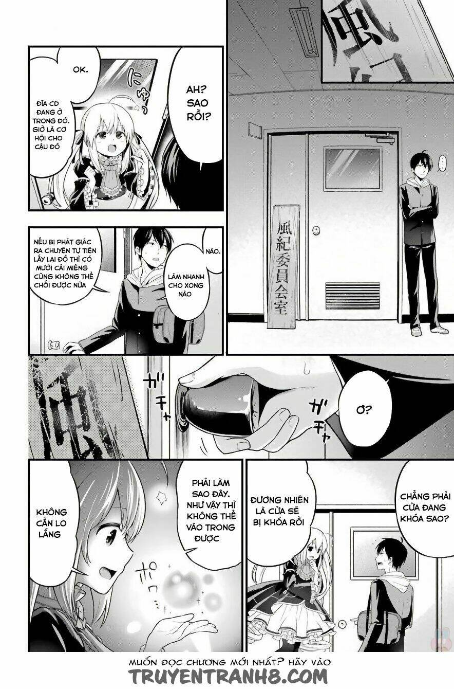 yonakano reijini haremu wo chapter 3 14