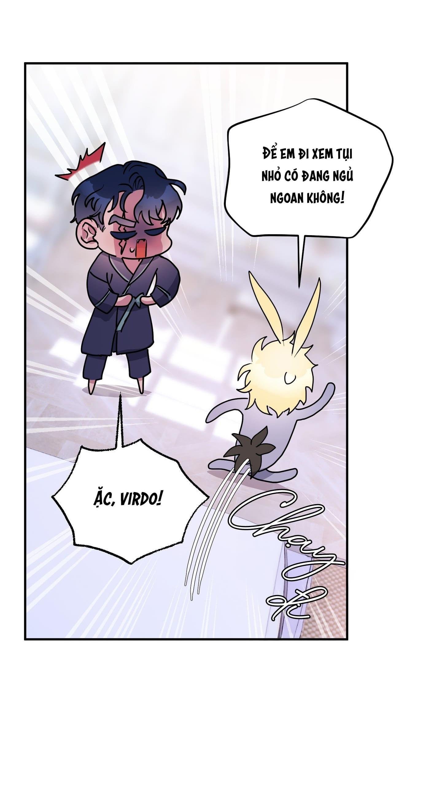 cá mập và cô dâu thỏ chapter 48 7