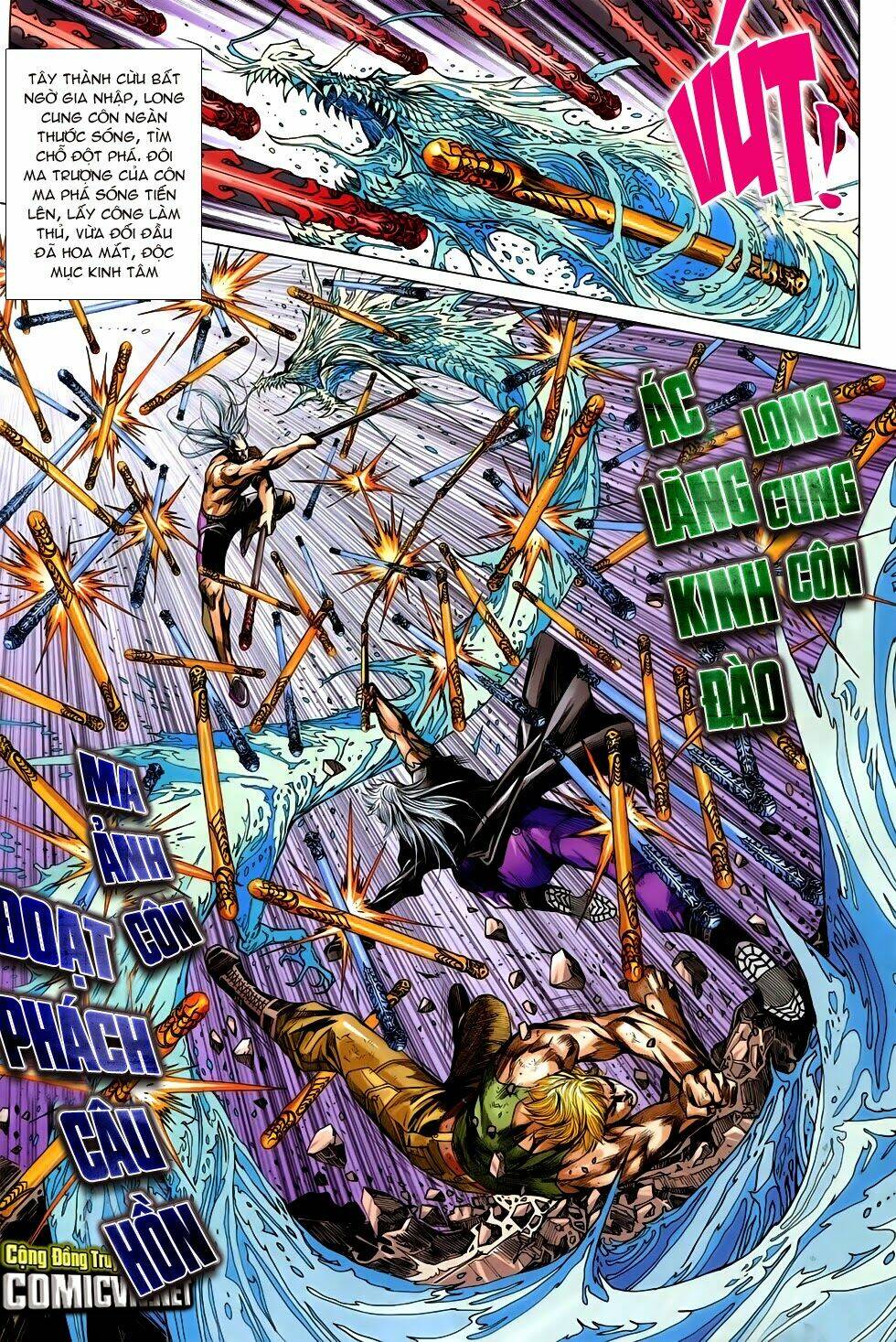 tân tác long hổ môn chapter 752 14