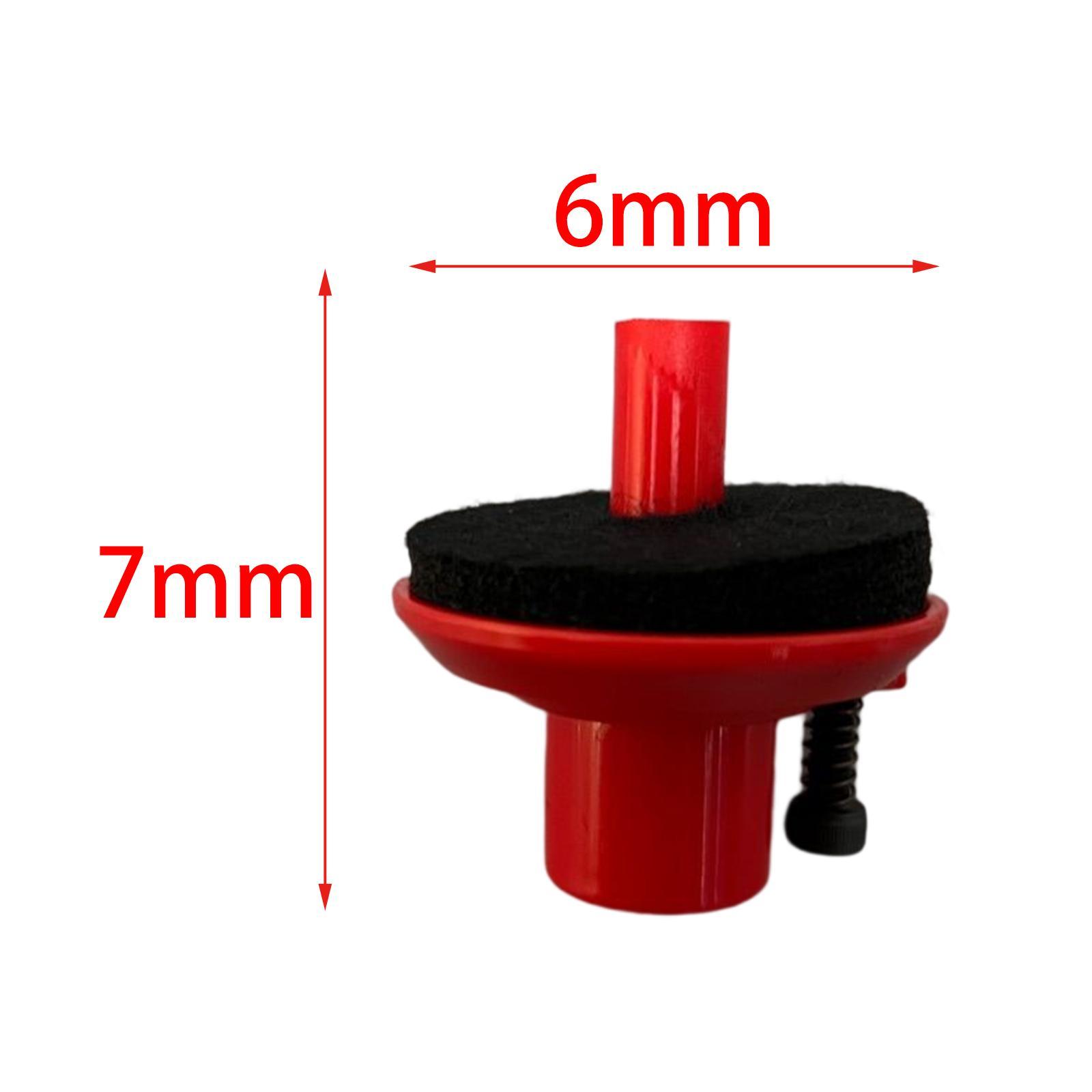 2Pcs Hi Hat Clutch Pad Repair Parts Durable Mounts Hardware Wear Resistant