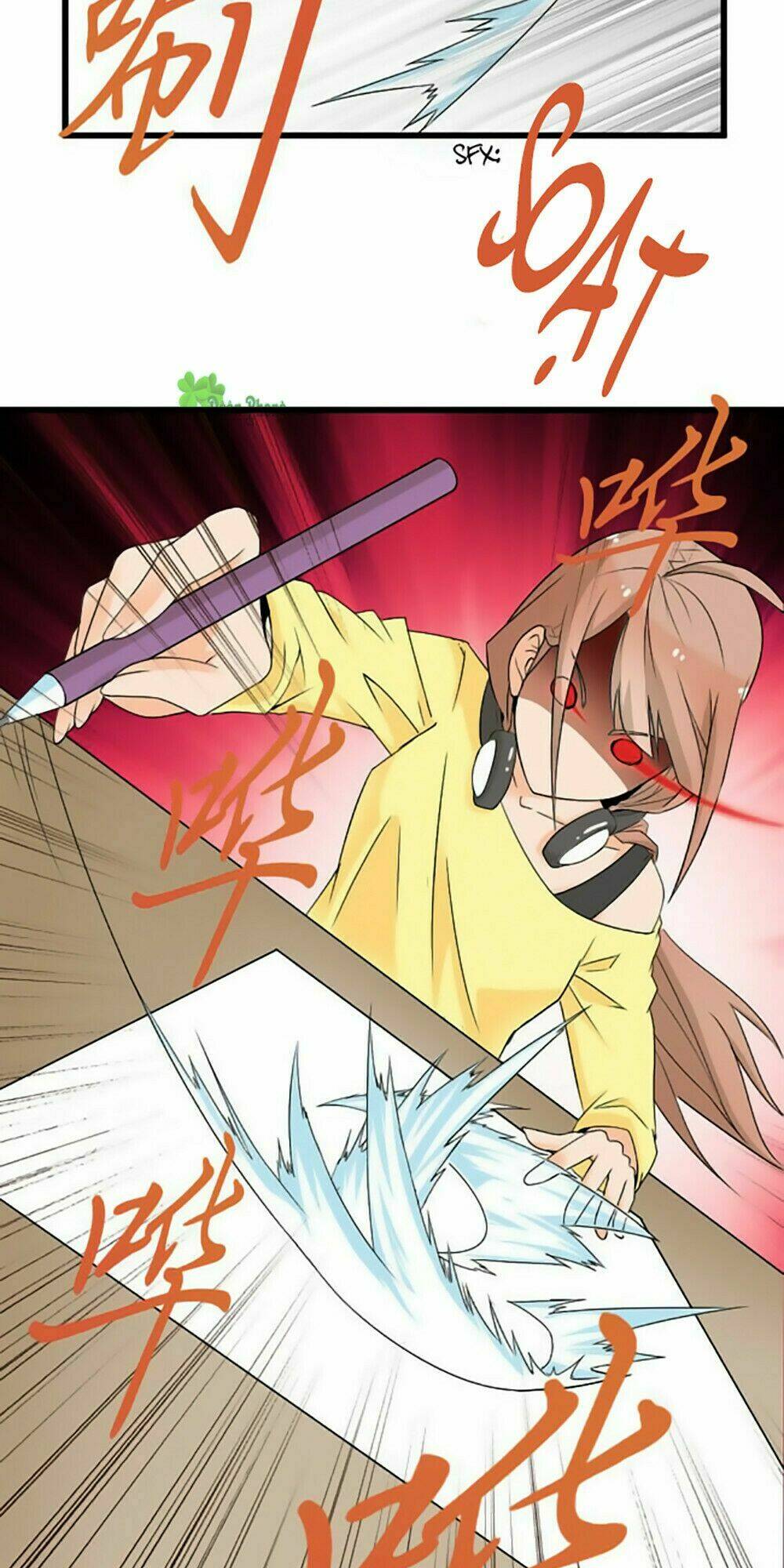 tác giả truyện tranh và nhân vật bị vứt bỏ chapter 1 16