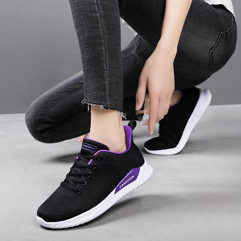 2020 Fashion women outdoor soft running sneakers casual sport shoes