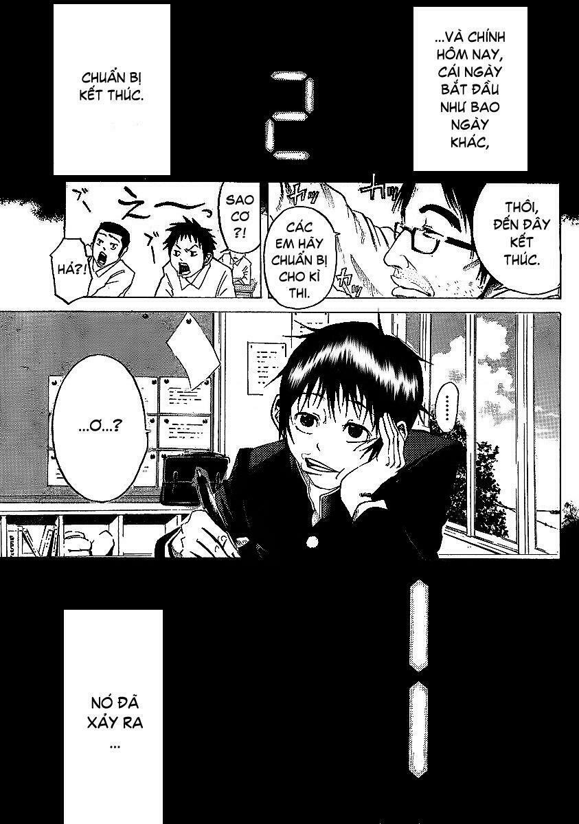 kamisama no iutoori chapter 1 6