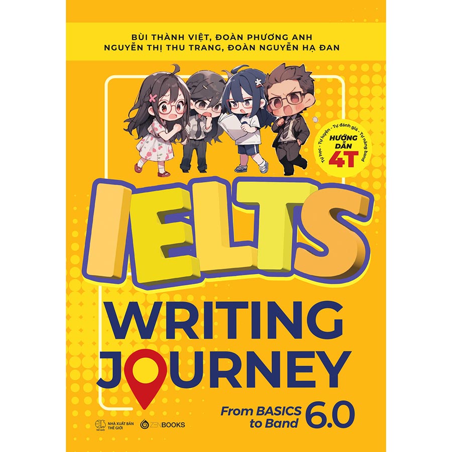 IELTS Writing Journey - From Basics To Band 6.0