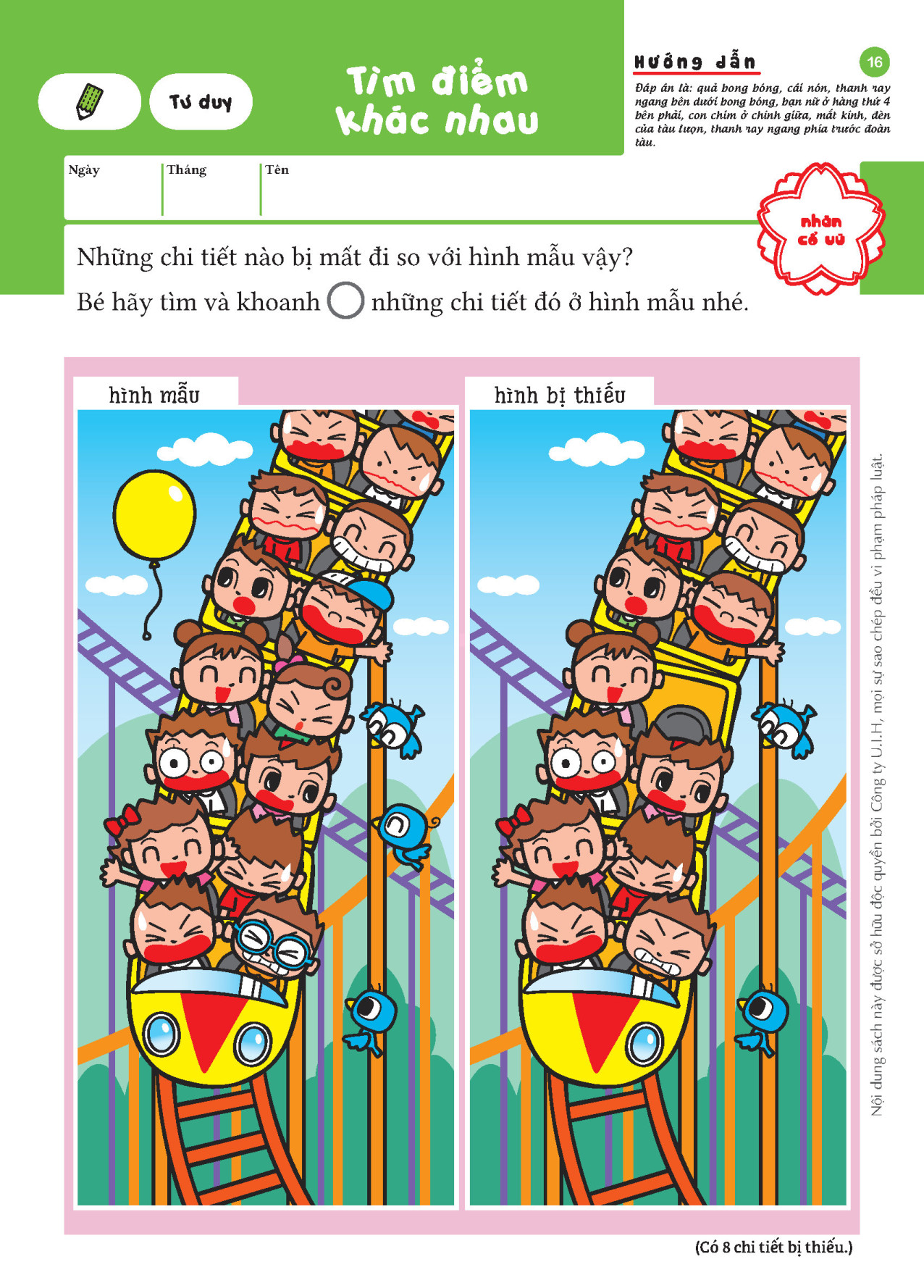 SÁCH THIẾU NHI CHO TRẺ 6-7 TUỔI_TOÁN HỌC_Số - Tư duy