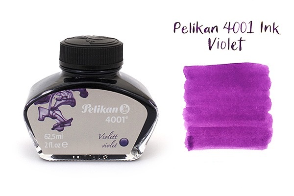 Mực Pelikan 4001 Đức 62.5ml - Tím