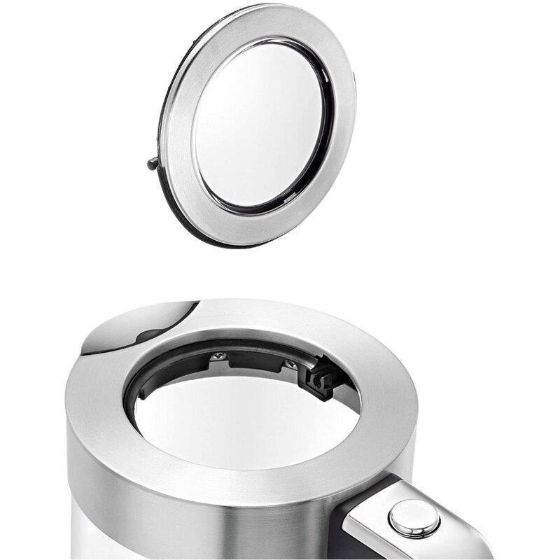 Ấm Đun Nước Siêu Tốc, Ấm Siêu Tốc Cao Cấp WMF Lono, Nhập Đức, Ấm Pha Trà, Bình Thủy Tinh, 1.7L, 3000W, Nhập Đức