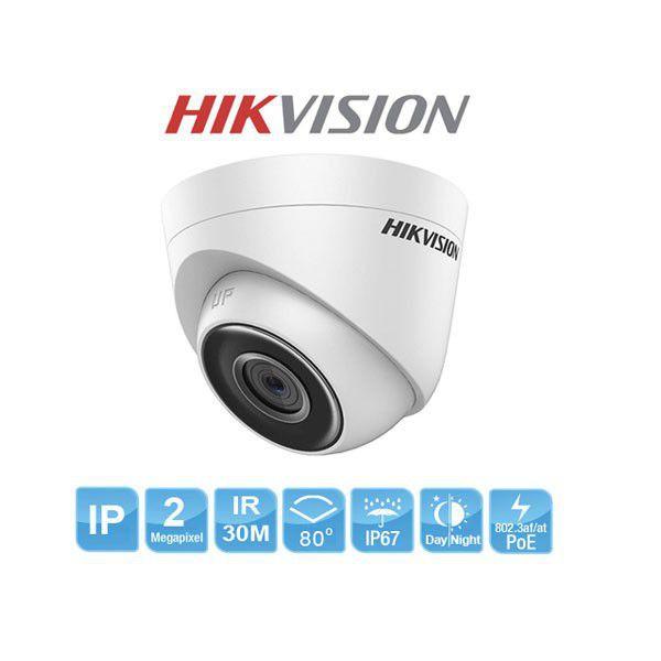 Camera quan sát IP Dome hồng ngoại 2.0 Megapixel HIKVISION DS-2CD1323G0E-I - HÀNG CHÍNH HÃNG