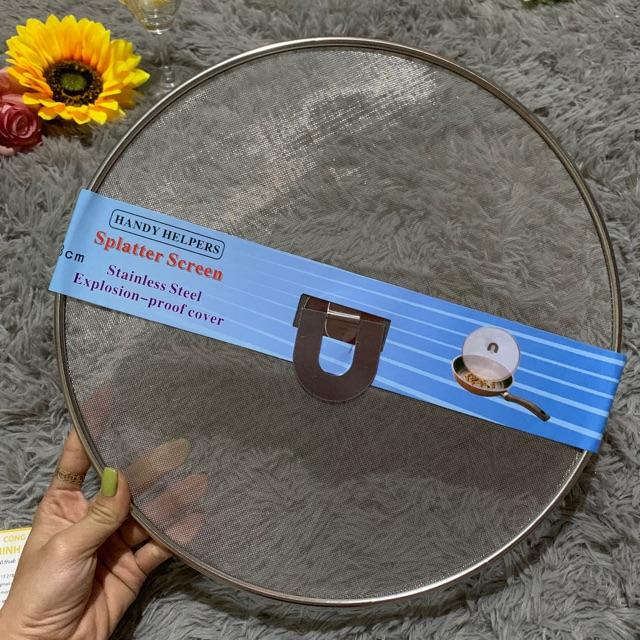 Nắp đậy chảo inox không cán 33cm