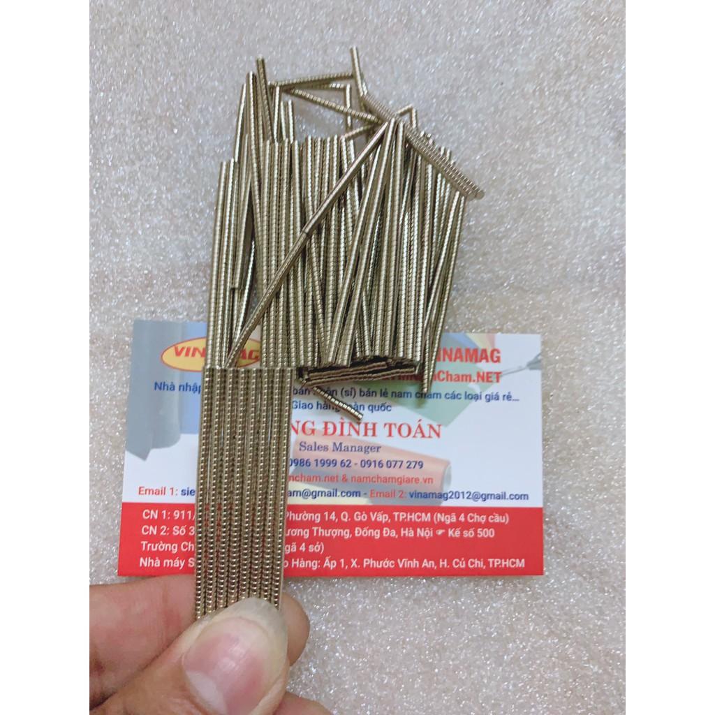 Nam châm viên 2x1mm đất hiếm