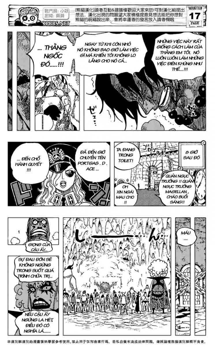 đảo hải tặc - one piece chapter 538 17