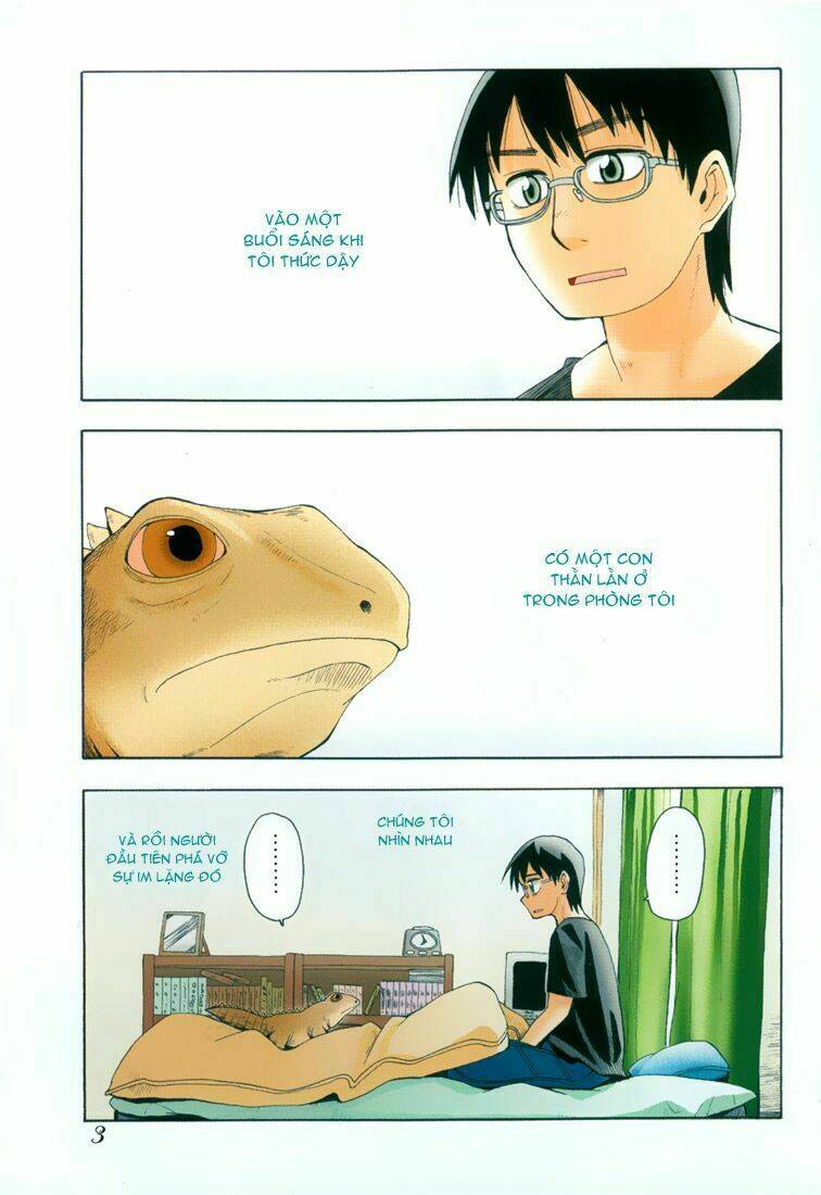 hoshi no samidare - lucifer and the biscuit hammer chapter 1 8